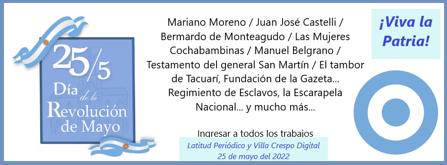 ESPECIAL 25 DE MAYO DE 1810